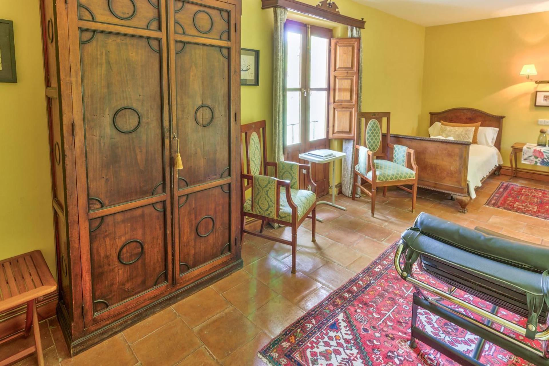 Cortijo El Pino Retreat Bed & Breakfast Albunuelas Exterior photo